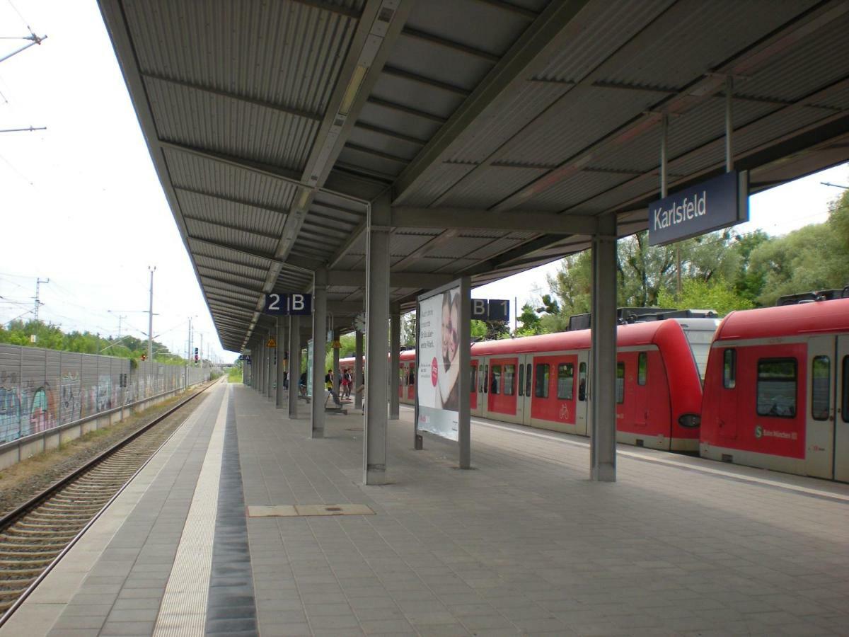 Mueller Residenz Zur S-Bahn Karlsfeld Ξενοδοχείο Εξωτερικό φωτογραφία