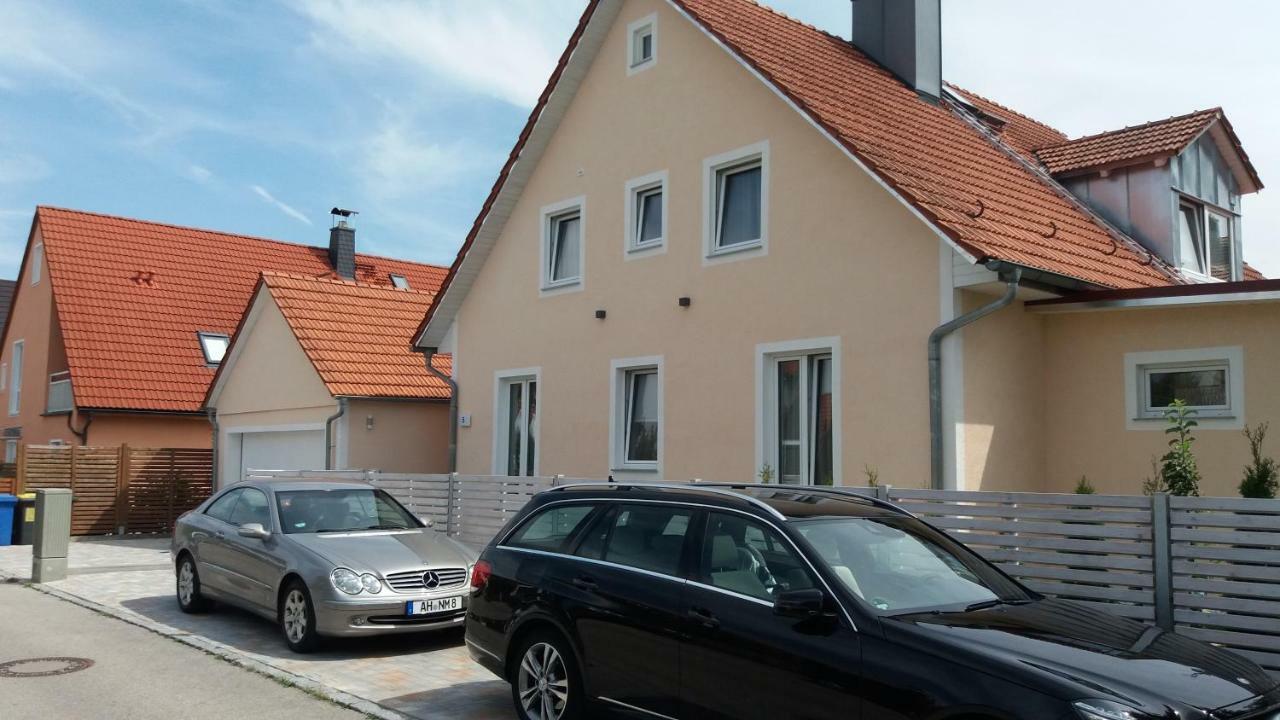 Mueller Residenz Zur S-Bahn Karlsfeld Ξενοδοχείο Εξωτερικό φωτογραφία